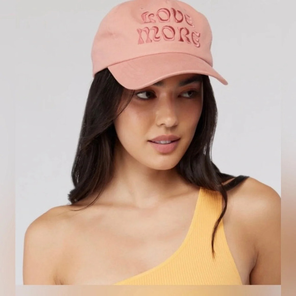 Spiritual Gangster Accessories - NWT Spiritual Gangster Canvas Dad Hat Love More